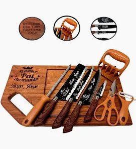 Kit para churrasco