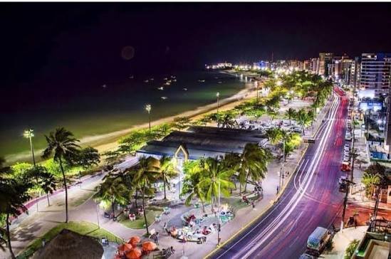 Uma noite por Maceió