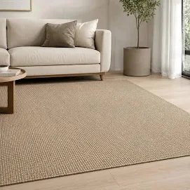 Tapete sisal para sala